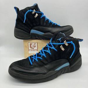NIKE Jordan 12 Retro Nubuck (2009) 130690-018 Size 12 Men Sneaker